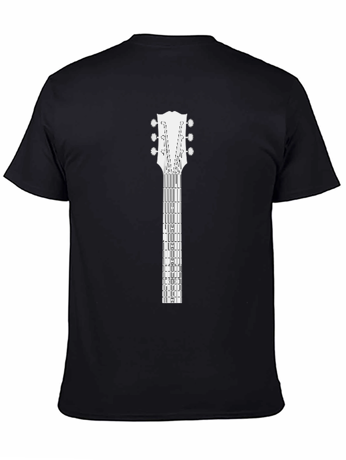 Guitar Neck T-Shirt - Music Lover Tee