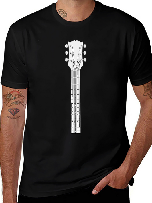 Guitar Neck T-Shirt - Music Lover Tee