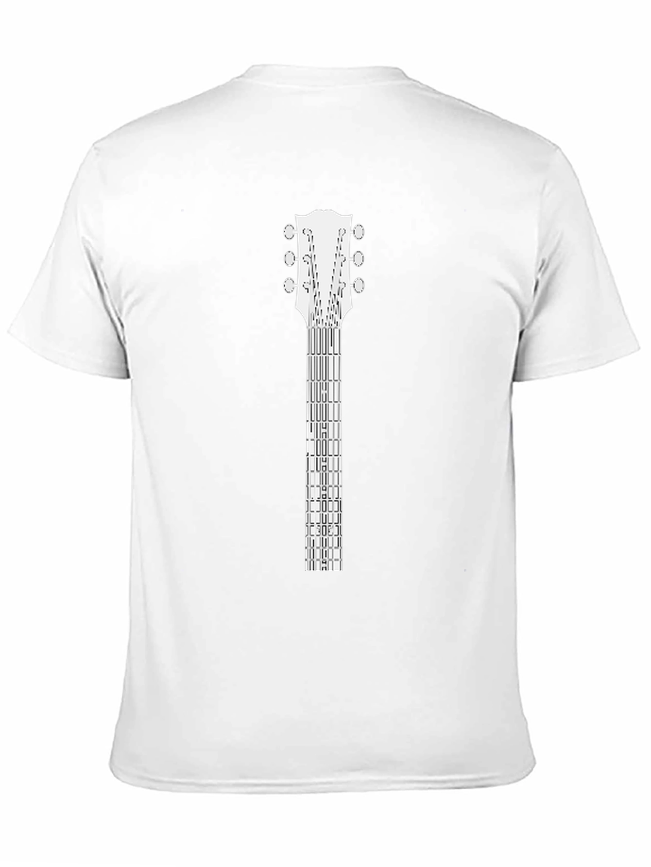 Guitar Neck T-Shirt - Music Lover Tee