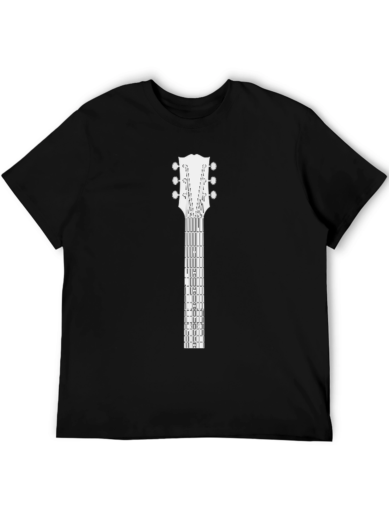 Guitar Neck T-Shirt - Music Lover Tee