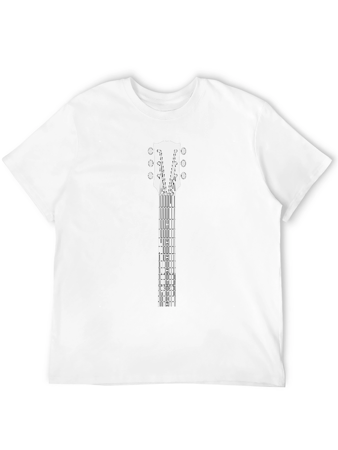 Guitar Neck T-Shirt - Music Lover Tee