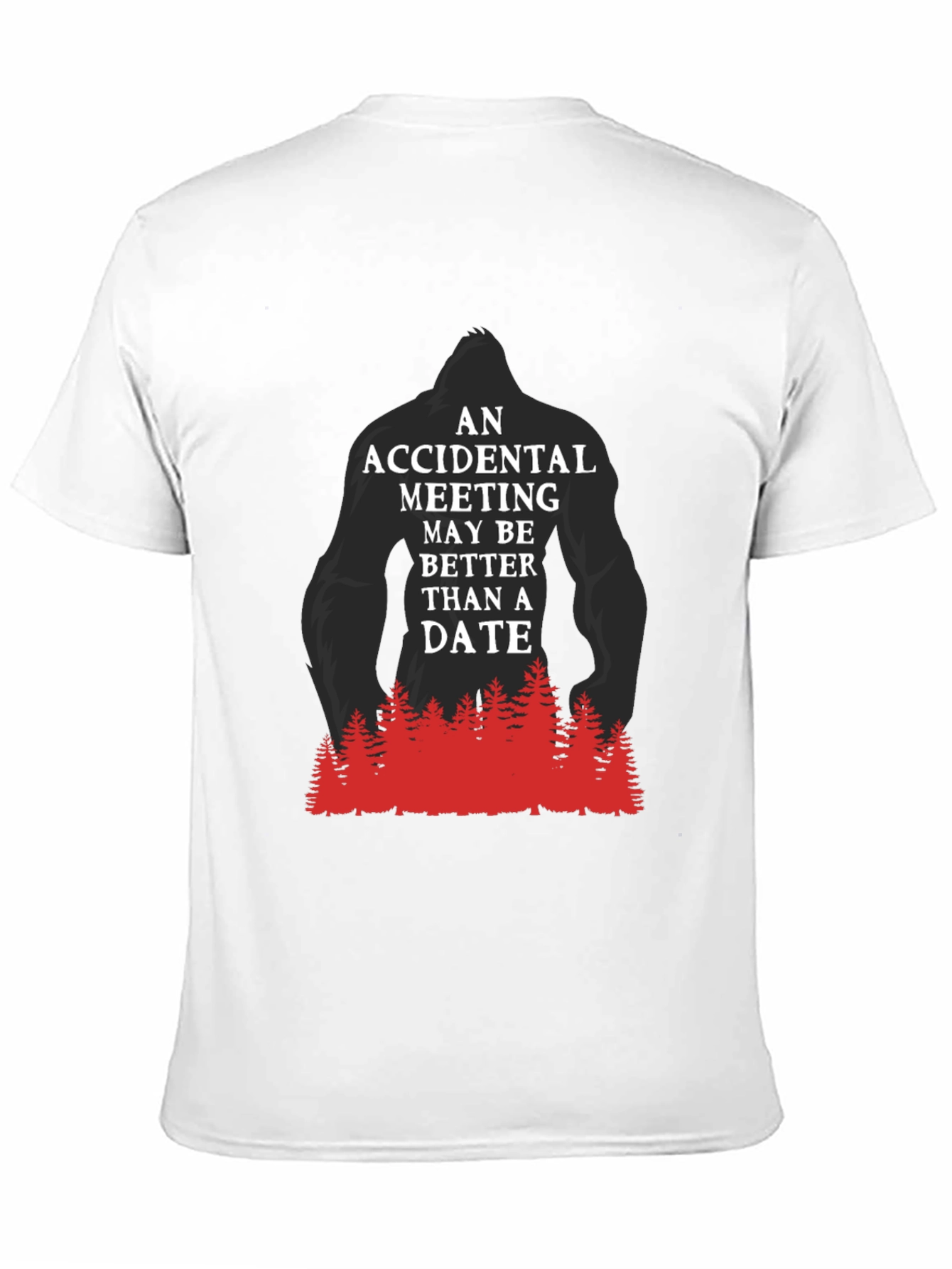 Bigfoot Accidental Meeting T-Shirt