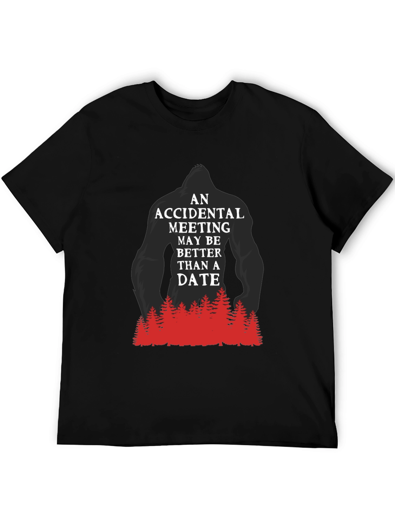 Bigfoot Accidental Meeting T-Shirt