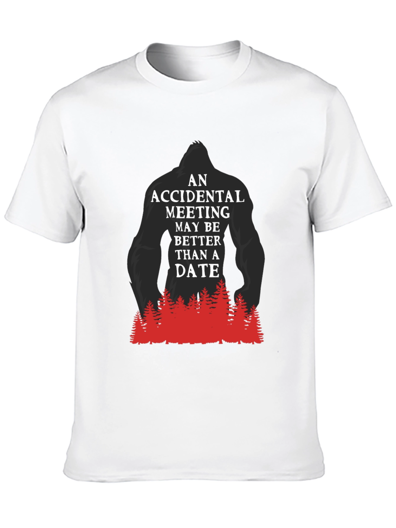 Bigfoot Accidental Meeting T-Shirt