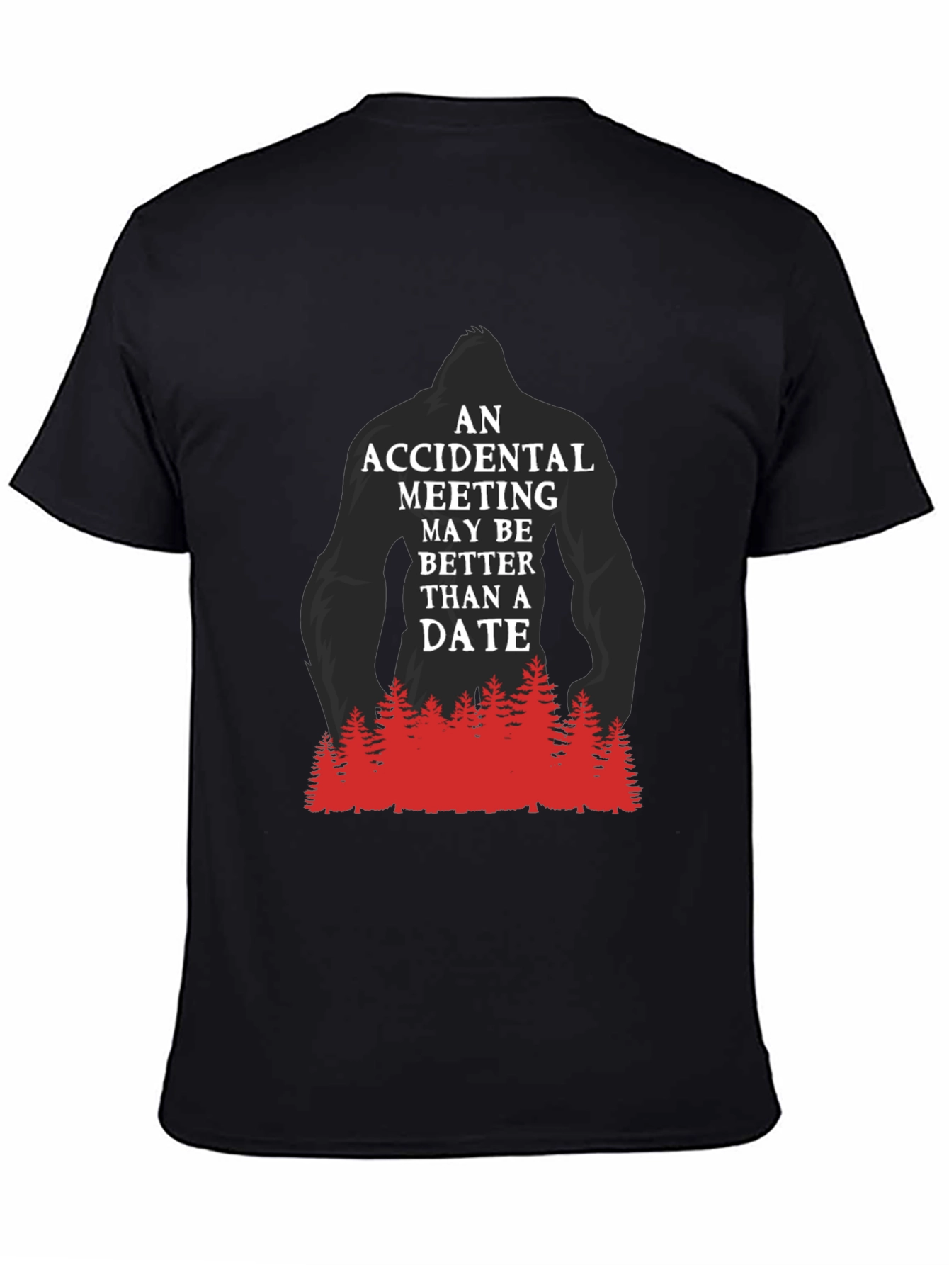 Bigfoot Accidental Meeting T-Shirt