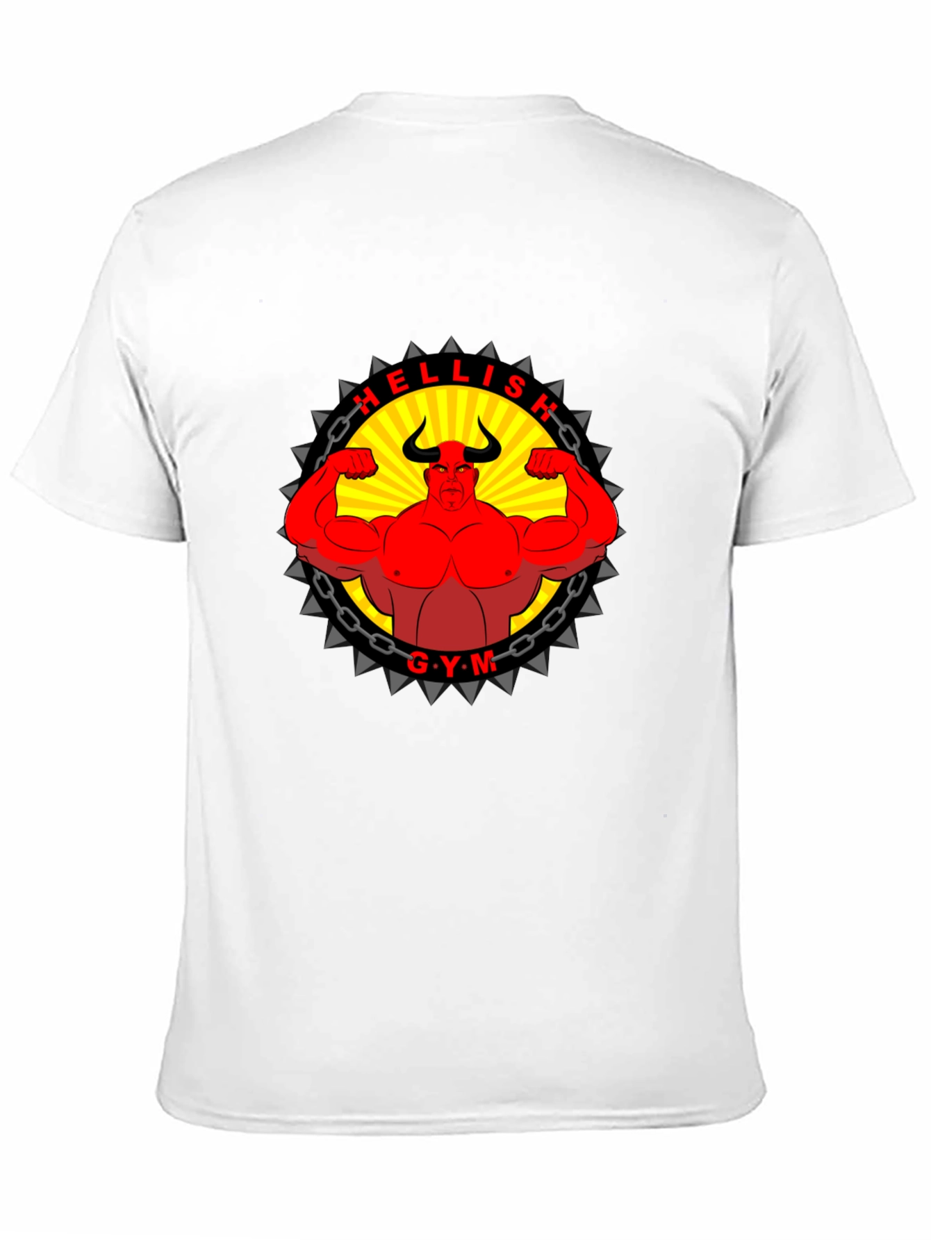 Hellish Gym Graphic T-Shirt
