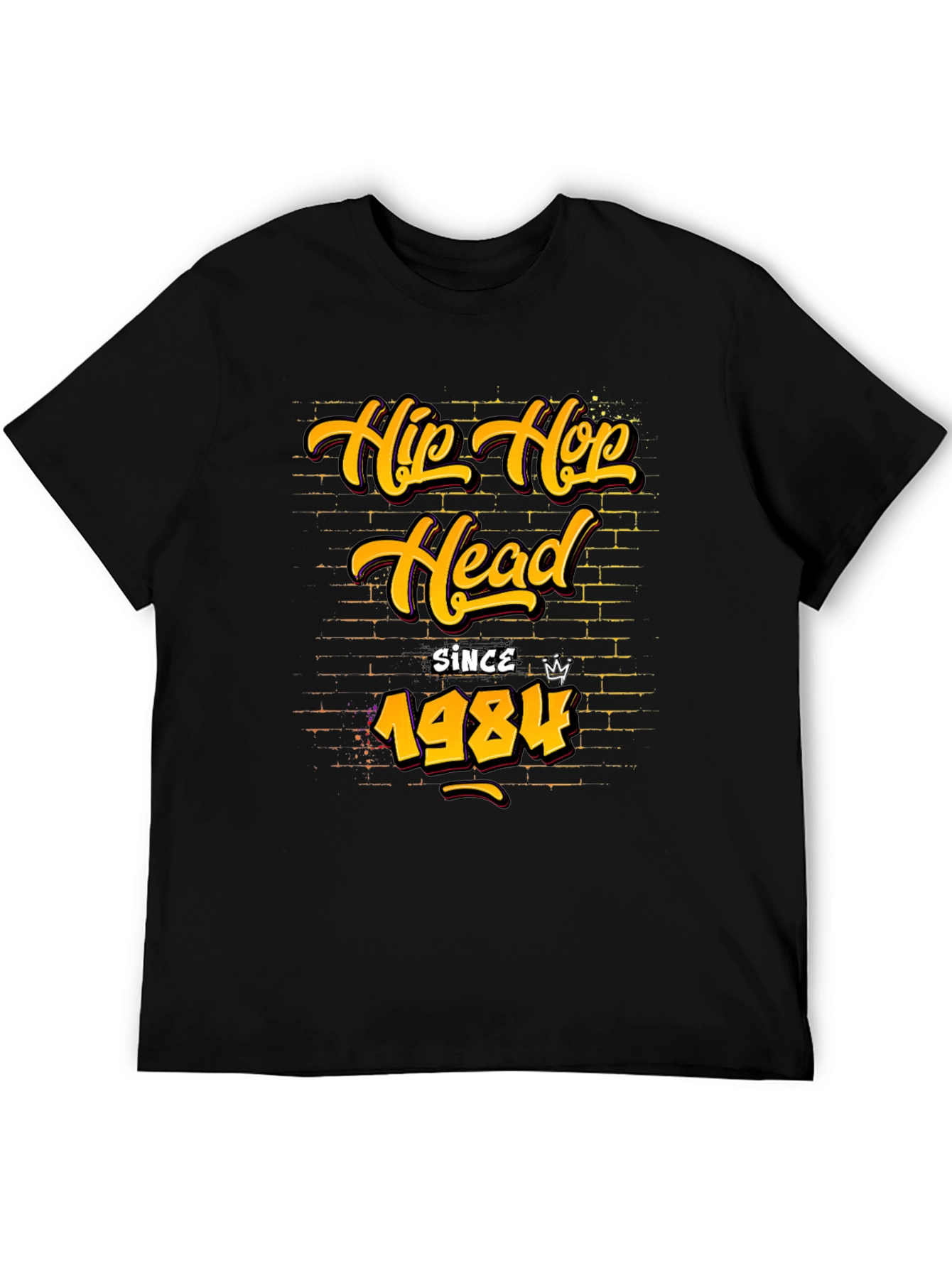 Hip Hop Head Since 1984 Graphic Tee