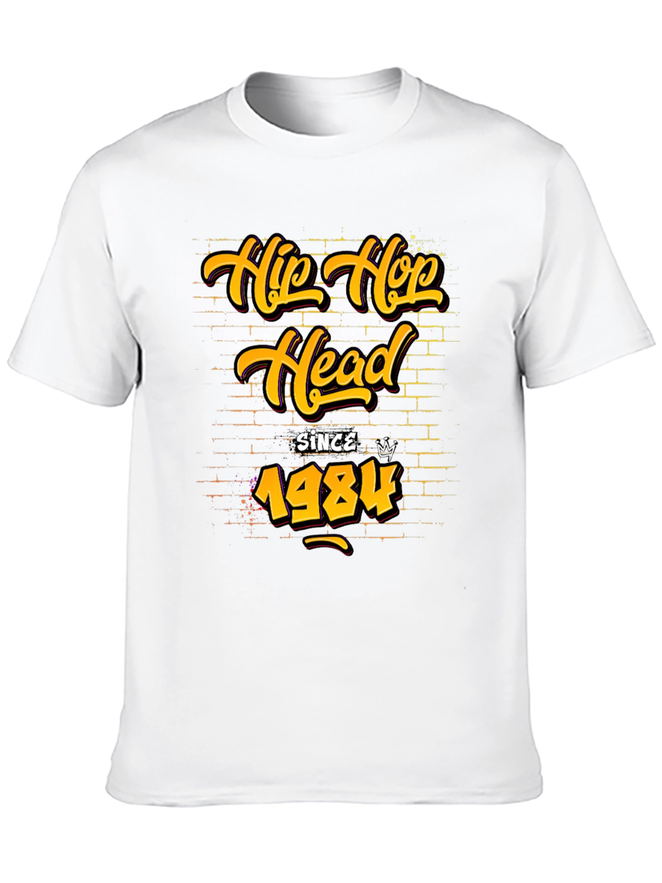 Hip Hop Head Since 1984 Graphic Tee