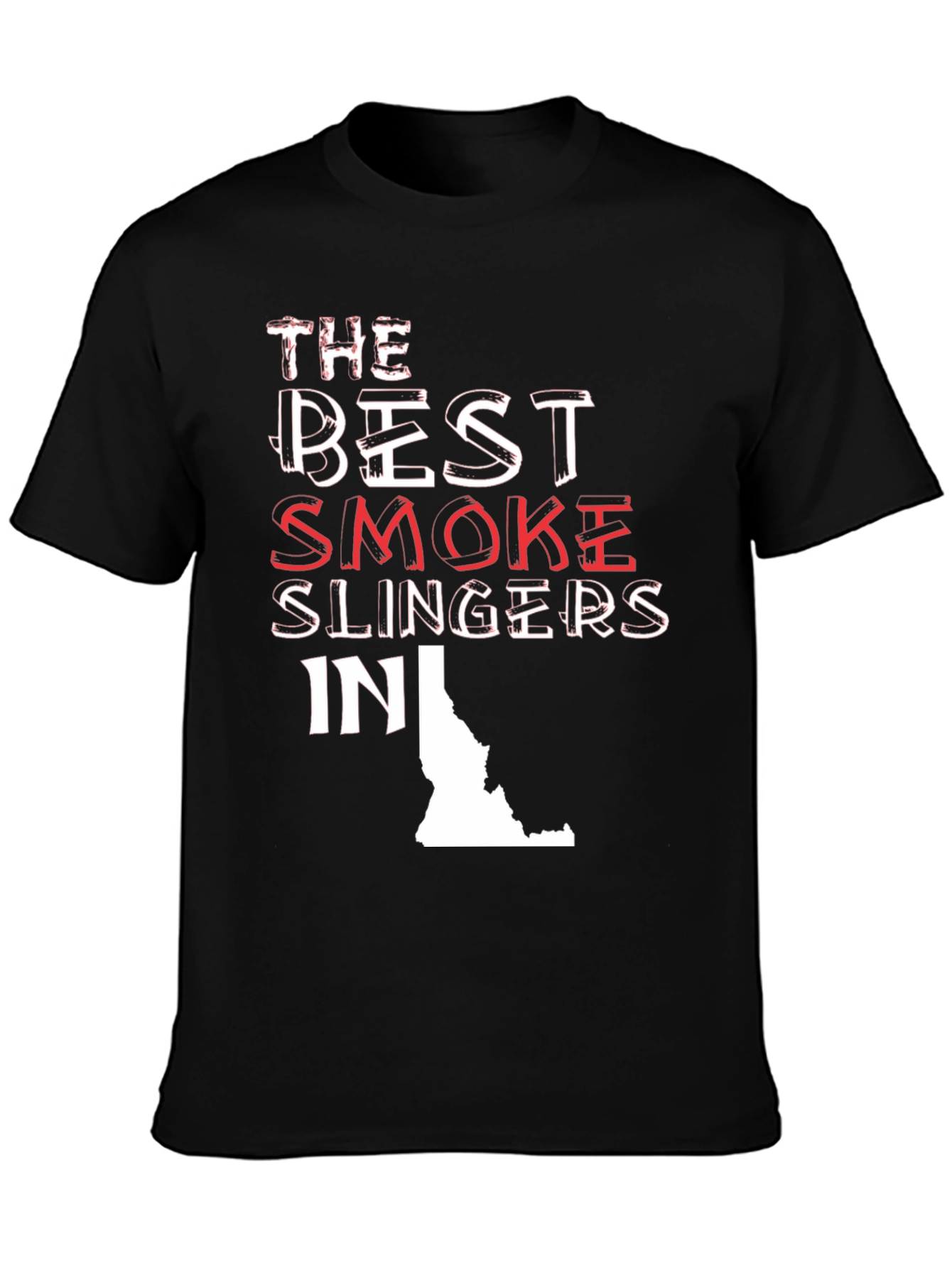 Best Smoke Slingers T-Shirt - Idaho Graphic Tee
