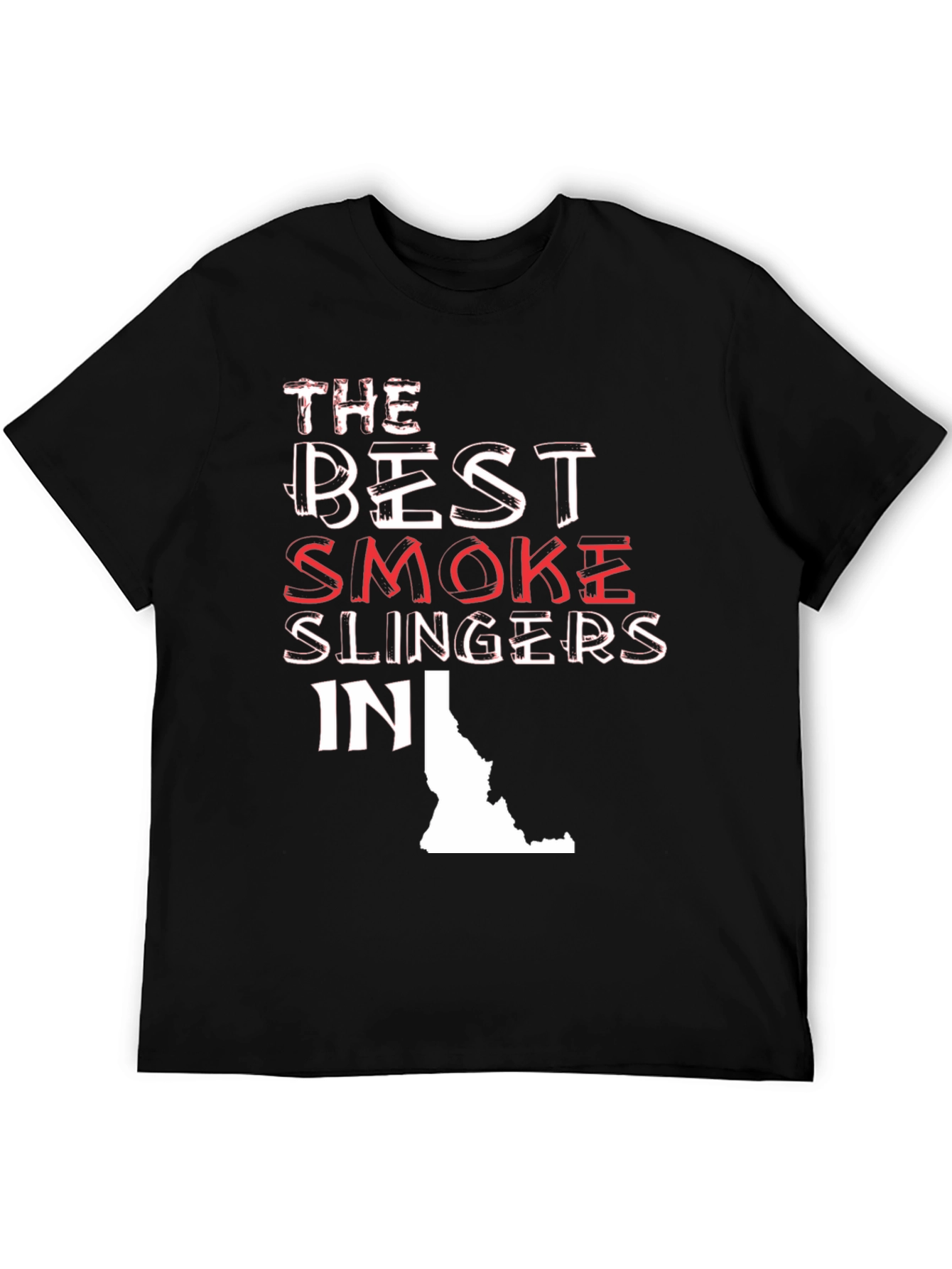 Best Smoke Slingers T-Shirt - Idaho Graphic Tee