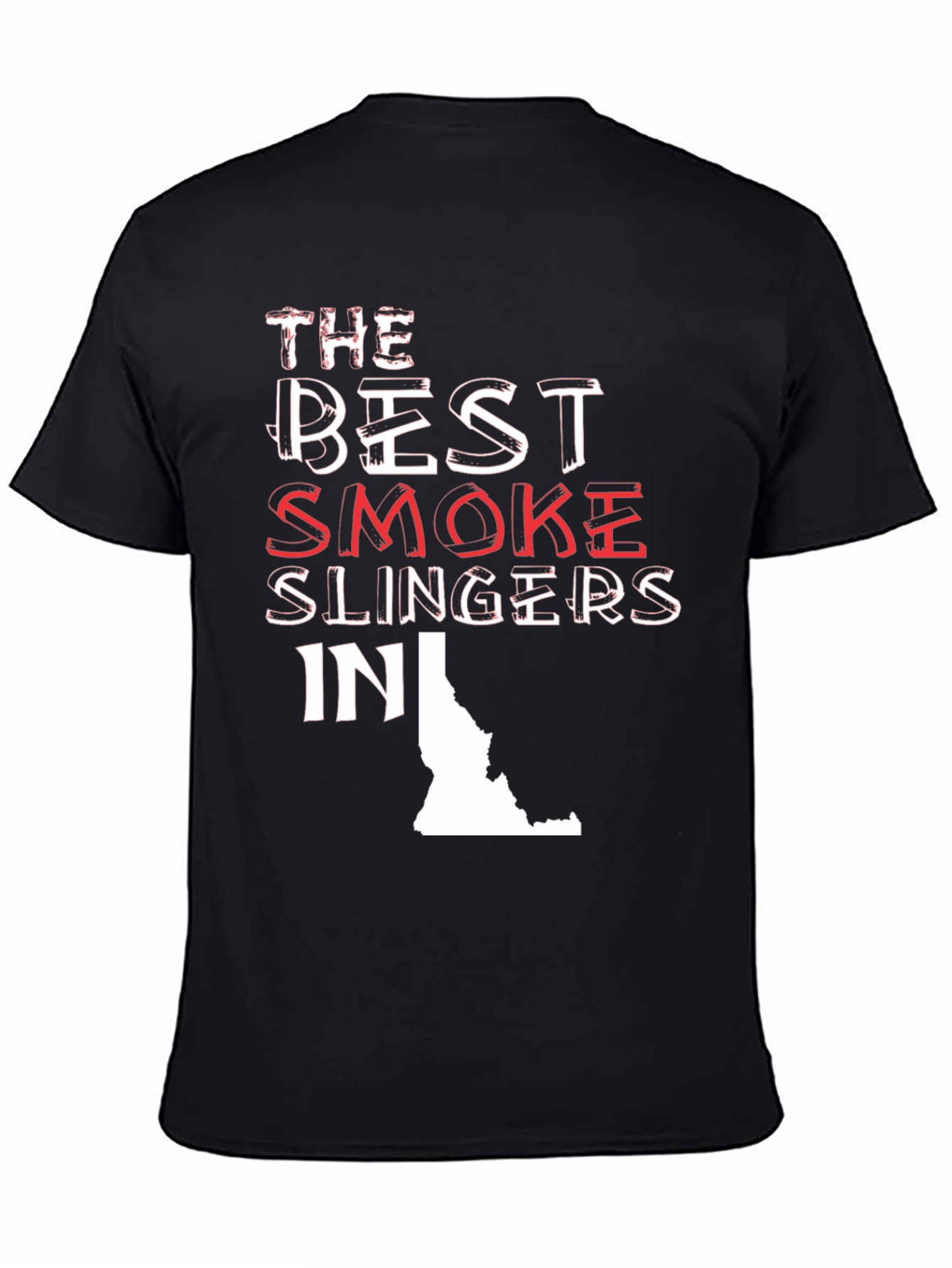 Best Smoke Slingers T-Shirt - Idaho Graphic Tee