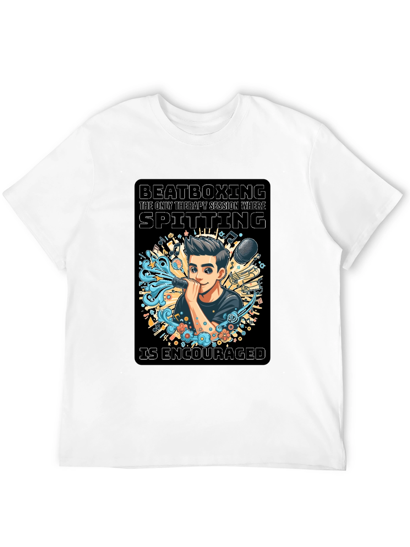 Beatboxing Spitting Encouraged T-Shirt