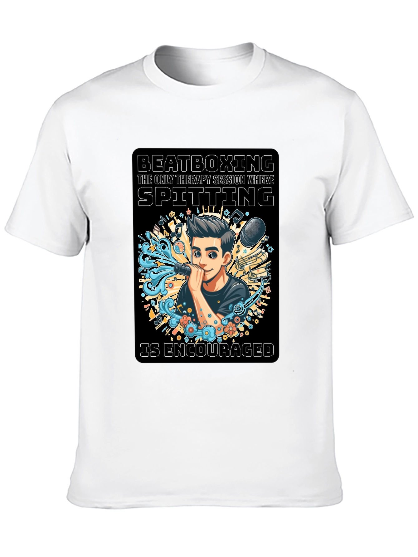Beatboxing Spitting Encouraged T-Shirt