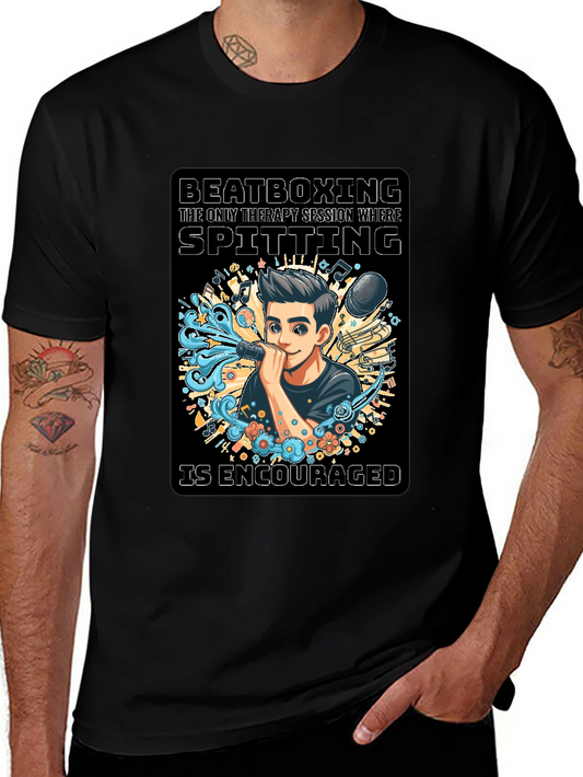 Beatboxing Spitting Encouraged T-Shirt
