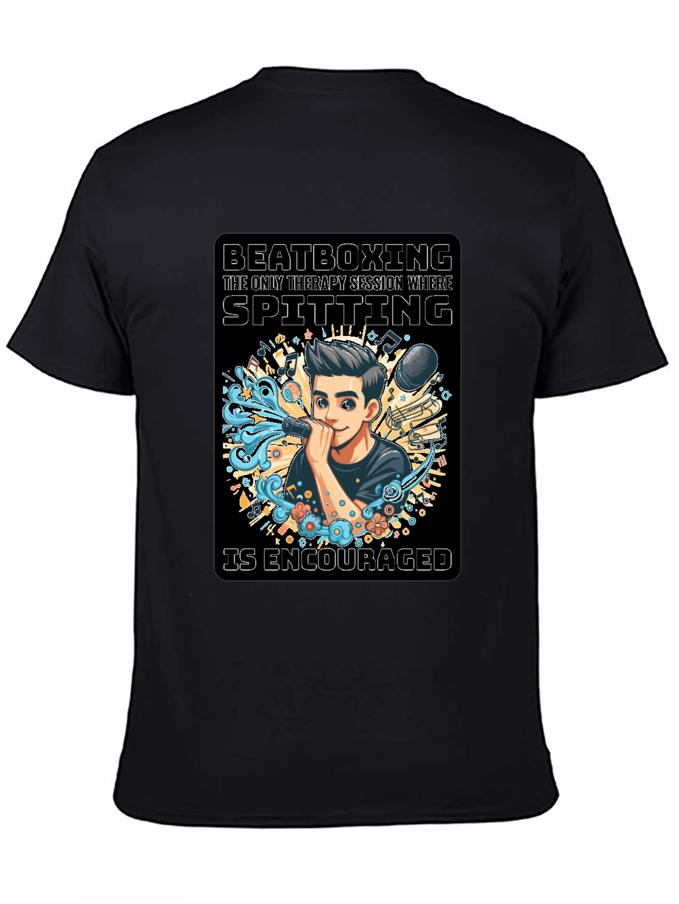 Beatboxing Spitting Encouraged T-Shirt