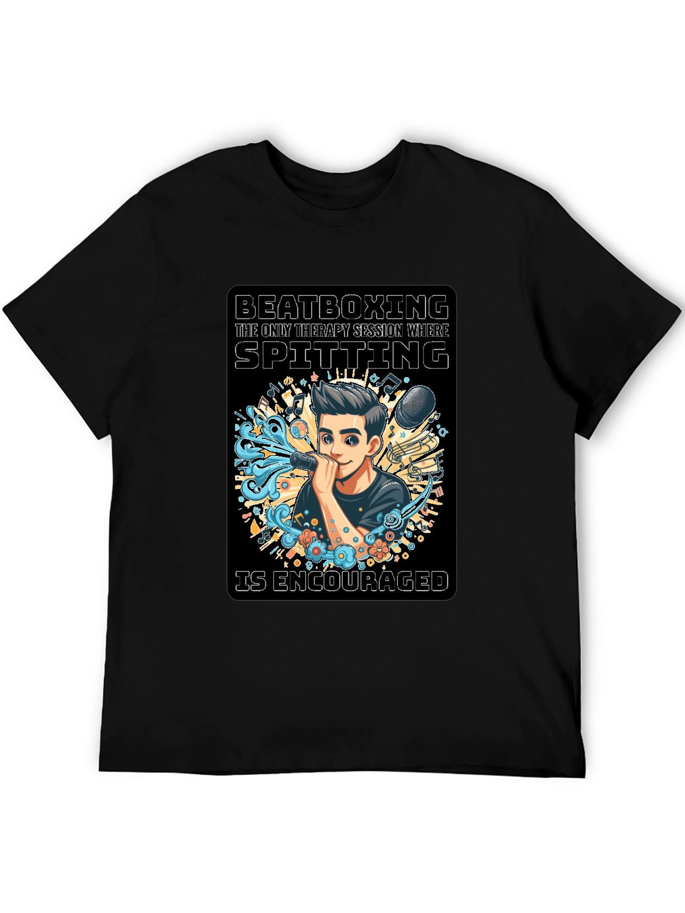 Beatboxing Spitting Encouraged T-Shirt