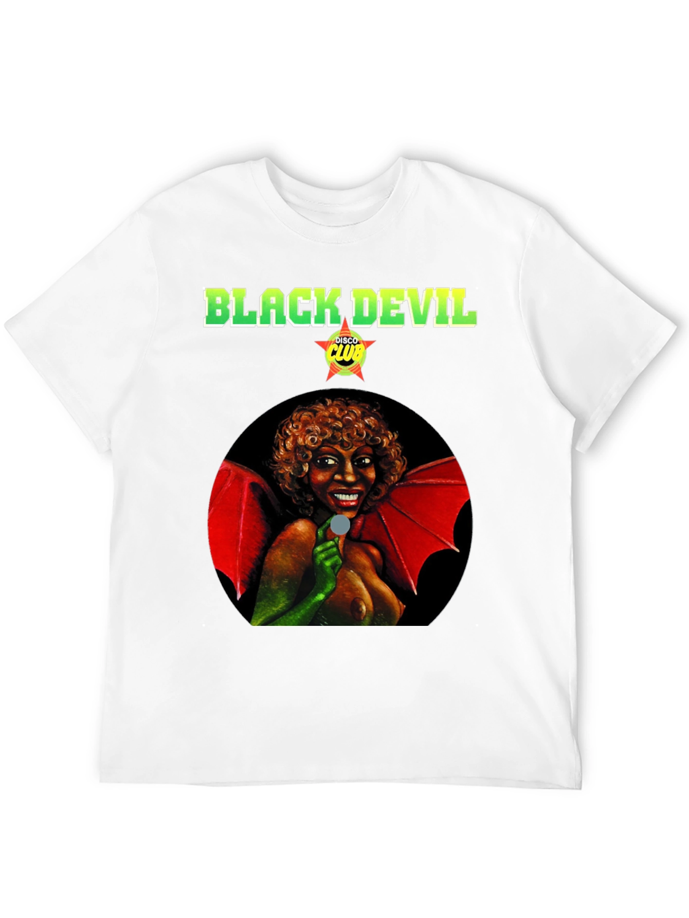 Black Devil Disco Club Graphic T-Shirt
