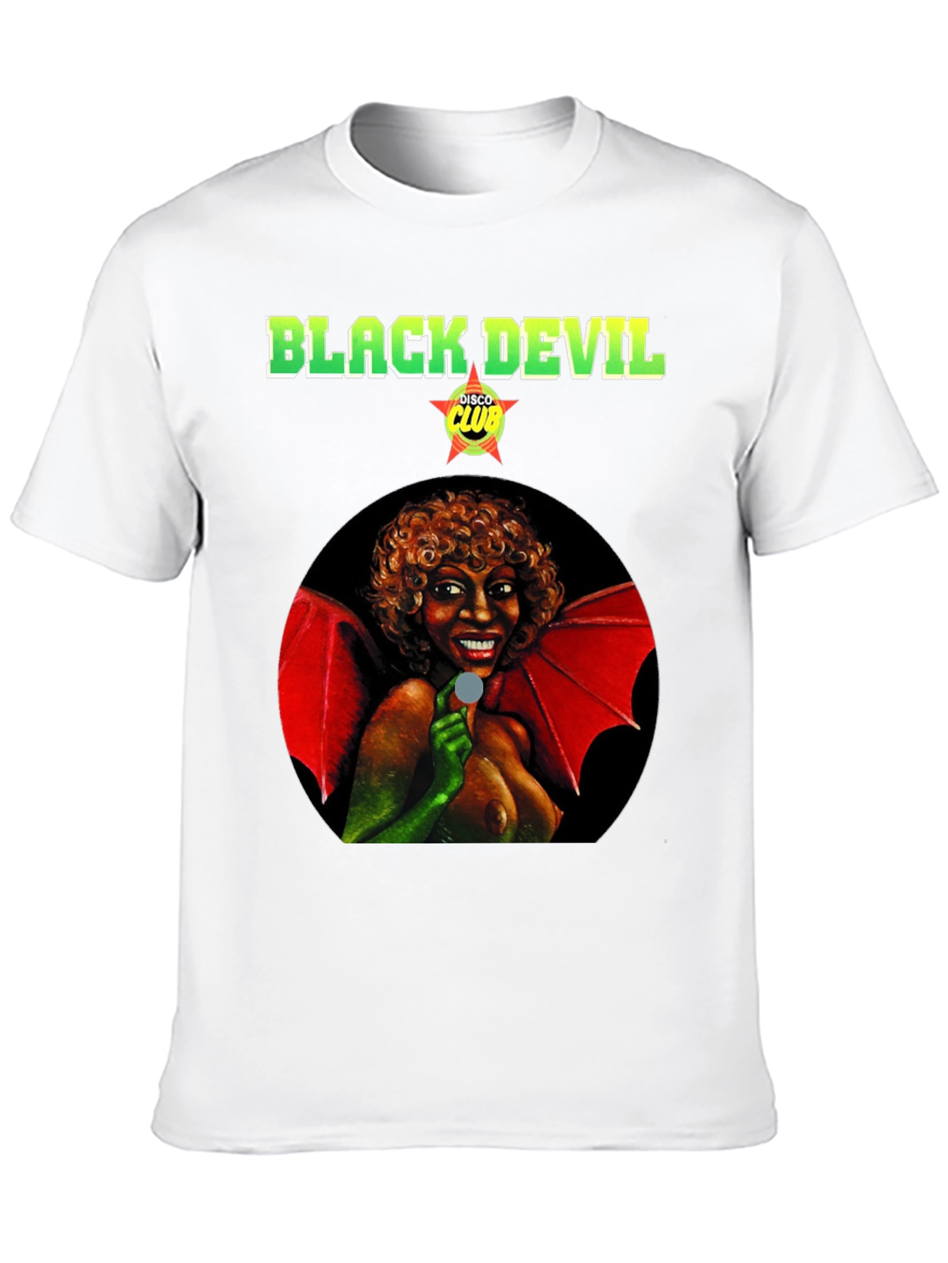 Black Devil Disco Club Graphic T-Shirt