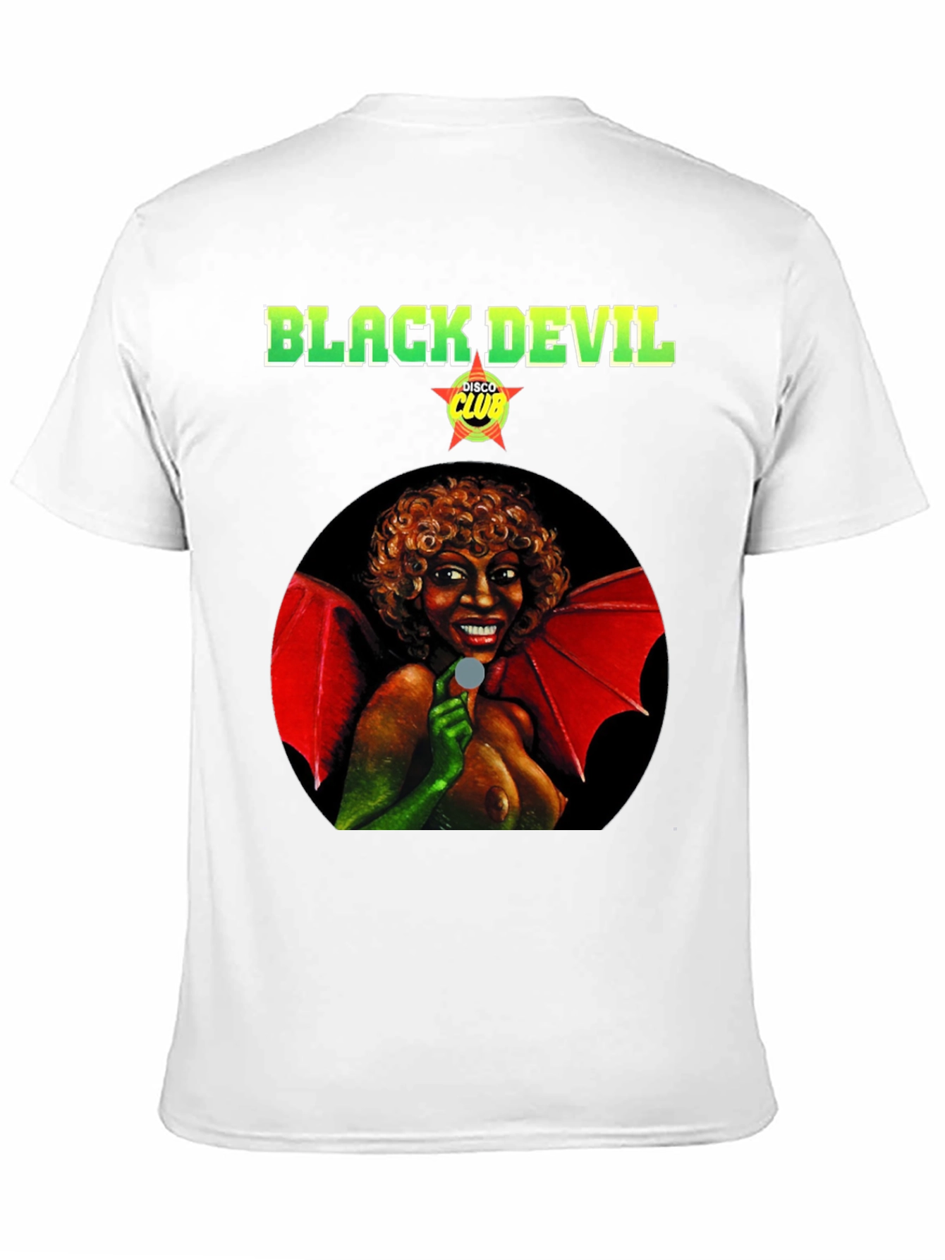 Black Devil Disco Club Graphic T-Shirt