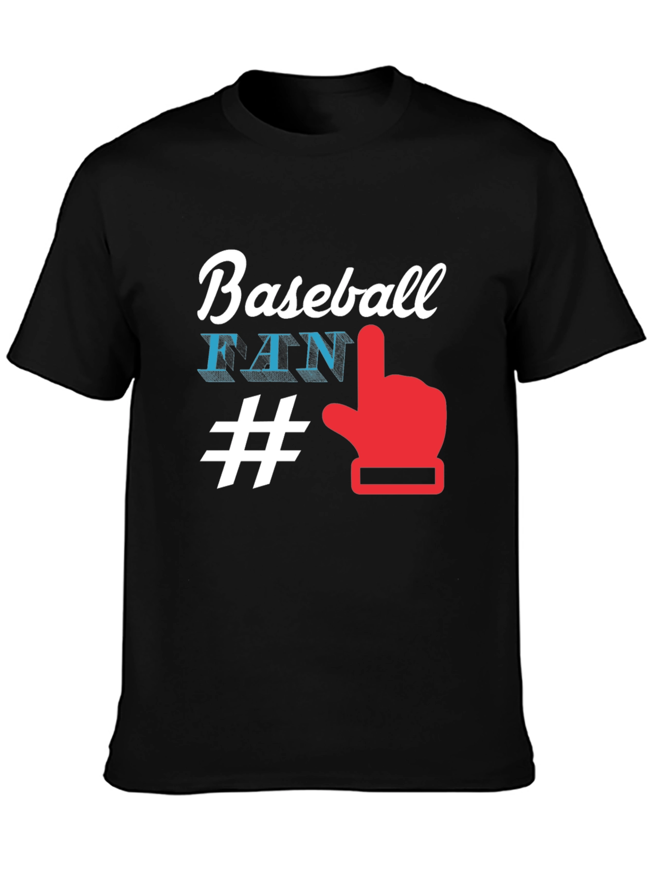 Baseball Fan #1 T-Shirt