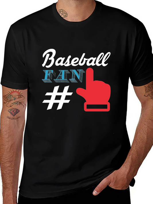 Baseball Fan #1 T-Shirt