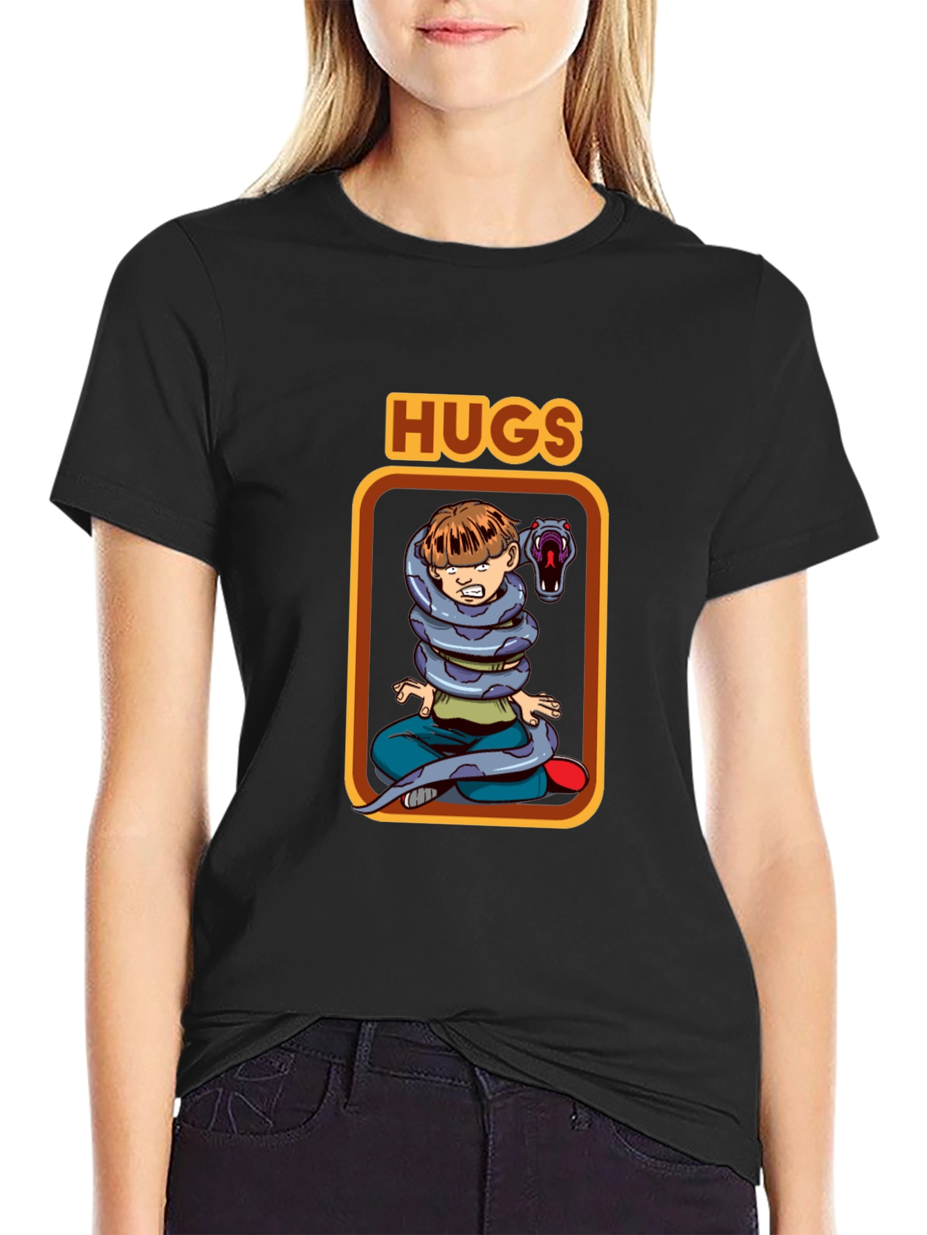 Hugs T-Shirt - Snake Hugs