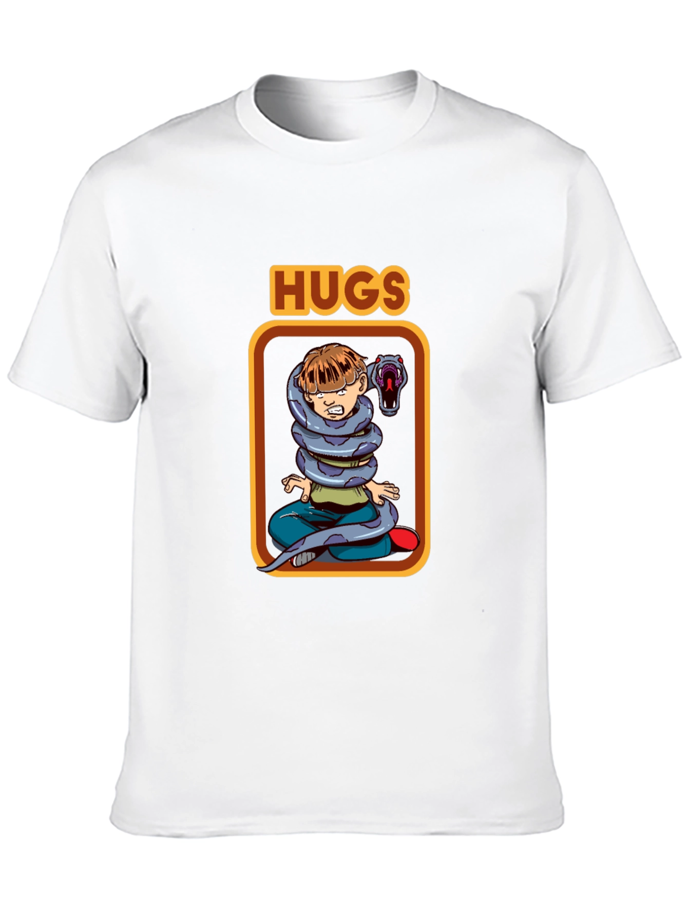 Hugs T-Shirt - Snake Hugs