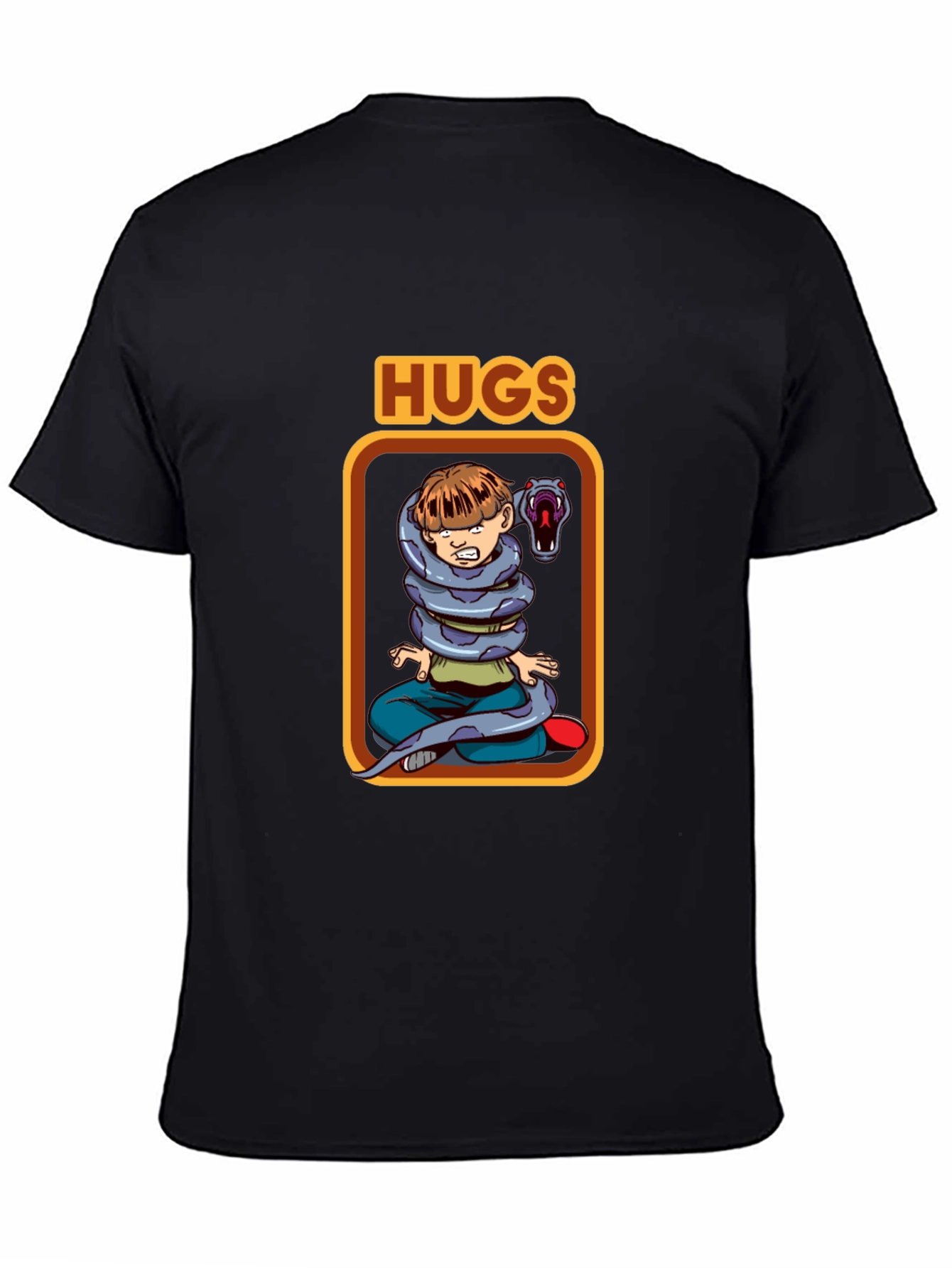 Hugs T-Shirt - Snake Hugs