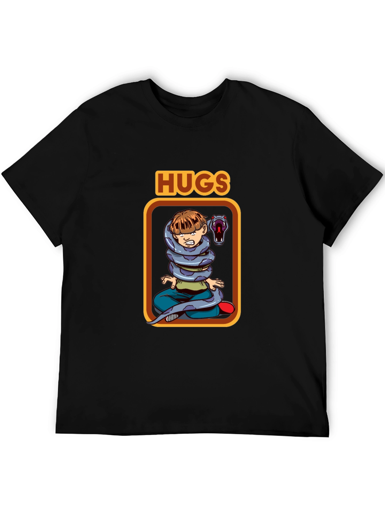 Hugs T-Shirt - Snake Hugs