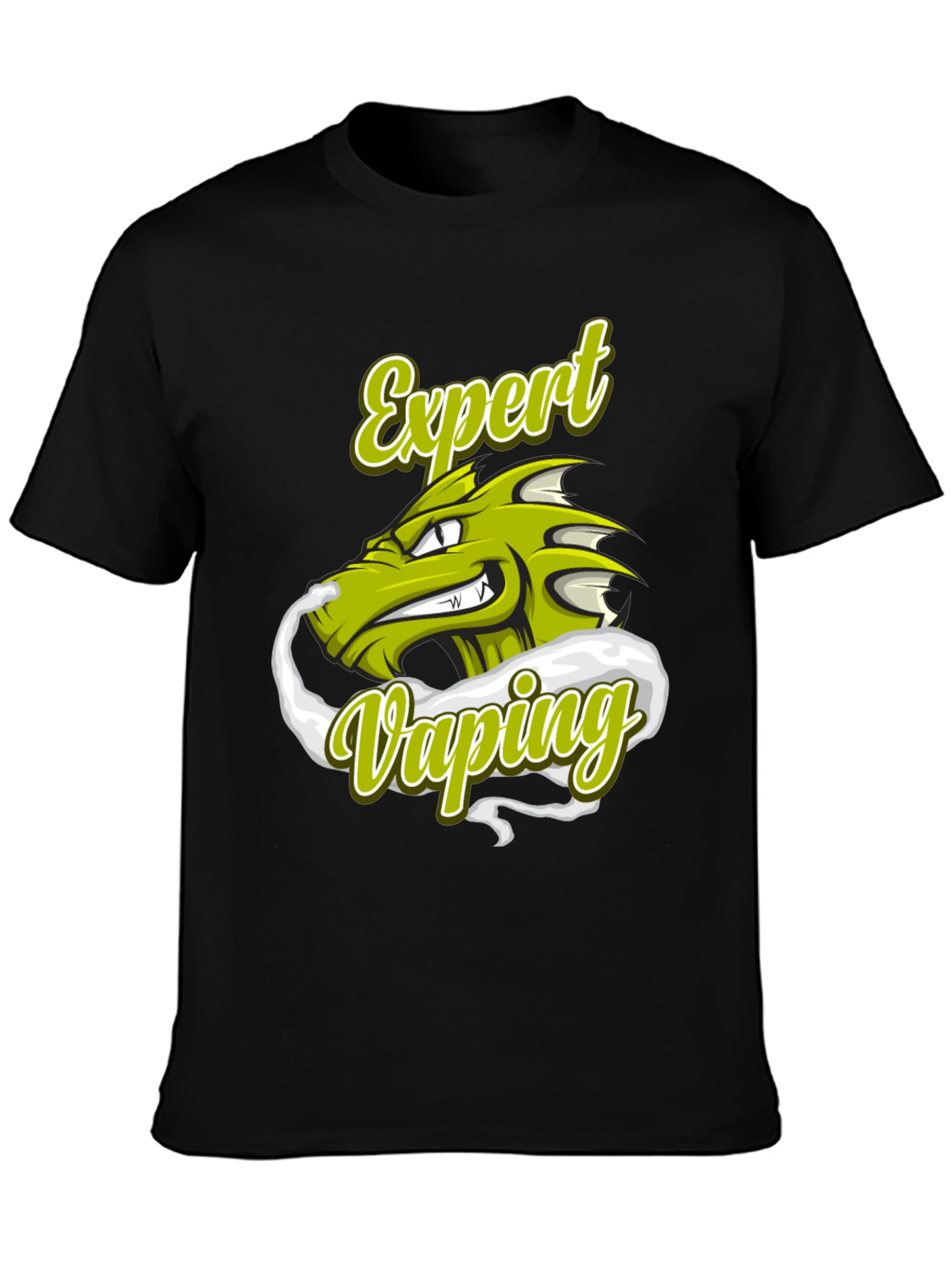 Expert Vaping T-Shirt - Dragon Graphic Tee