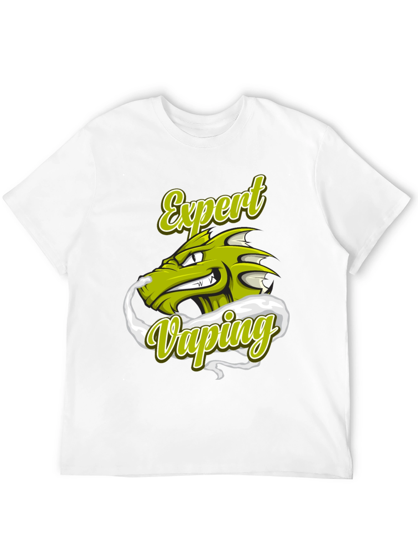 Expert Vaping T-Shirt - Dragon Graphic Tee