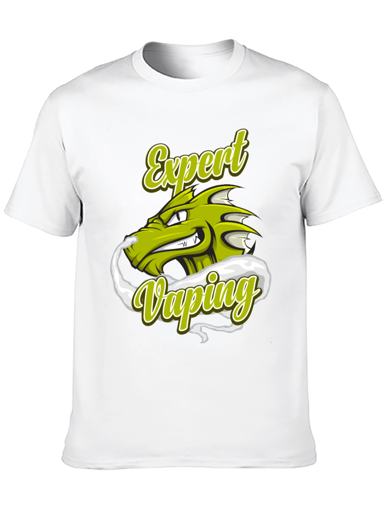 Expert Vaping T-Shirt - Dragon Graphic Tee