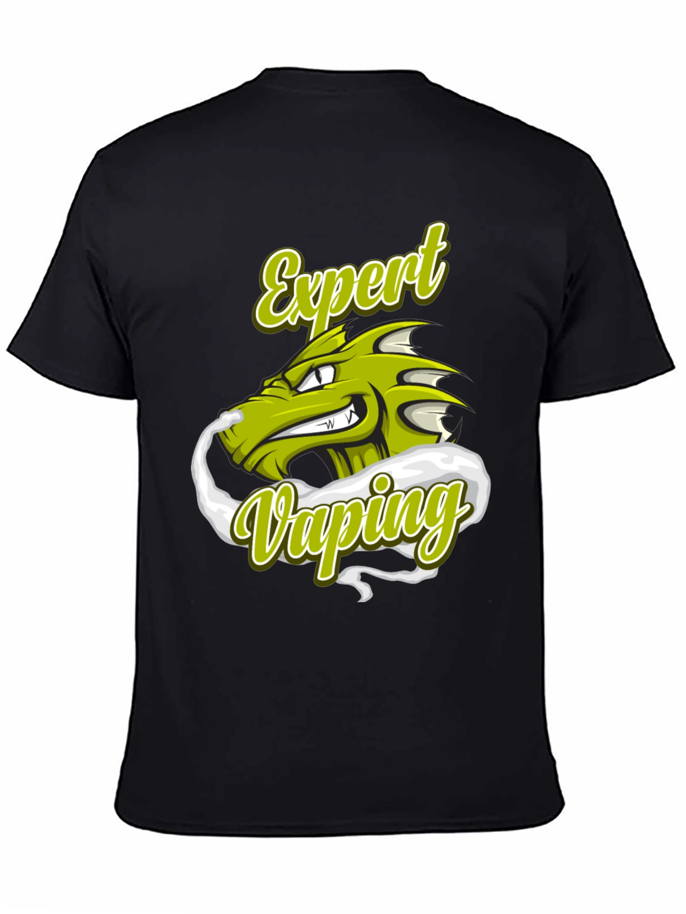 Expert Vaping T-Shirt - Dragon Graphic Tee