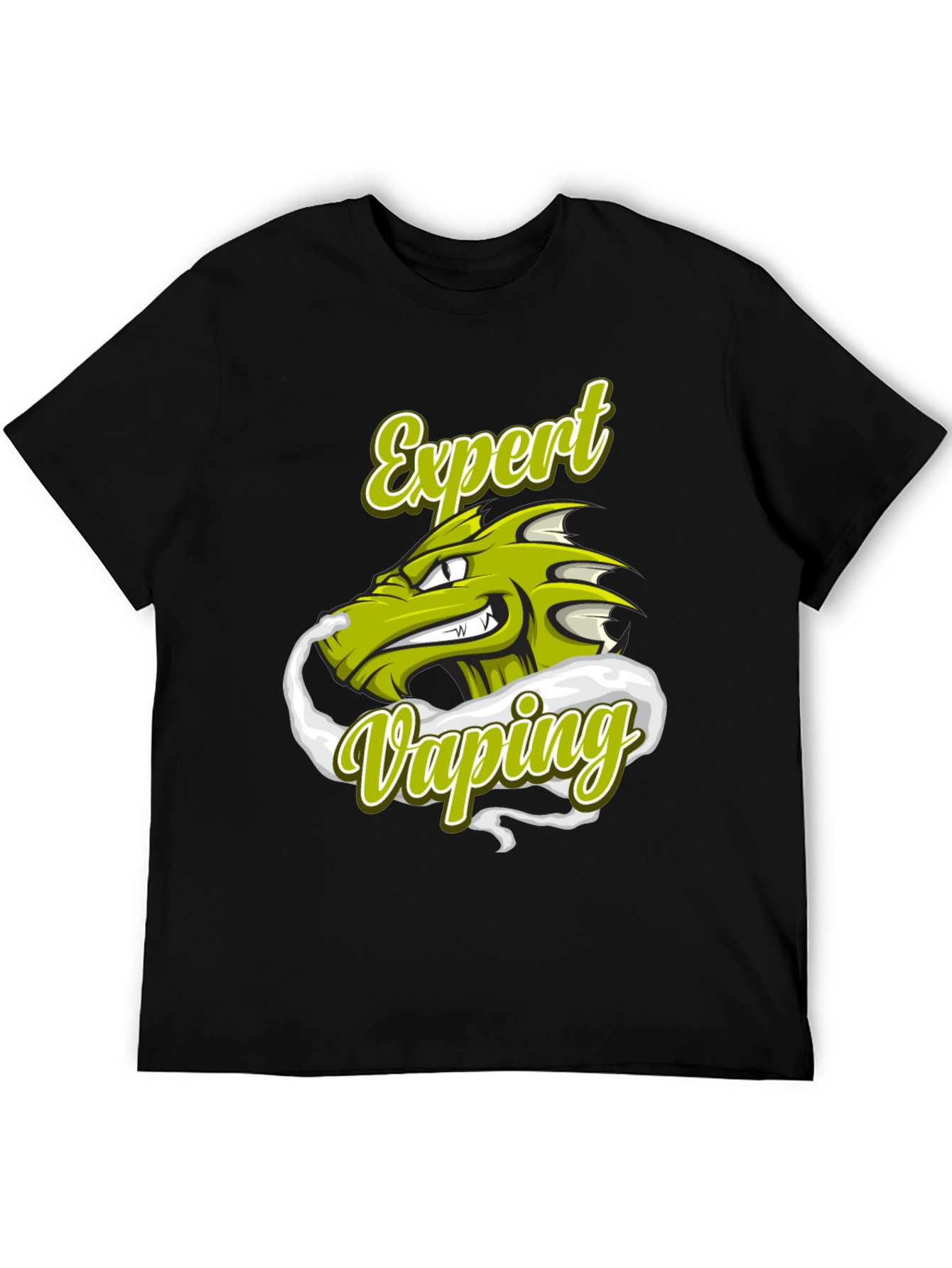 Expert Vaping T-Shirt - Dragon Graphic Tee