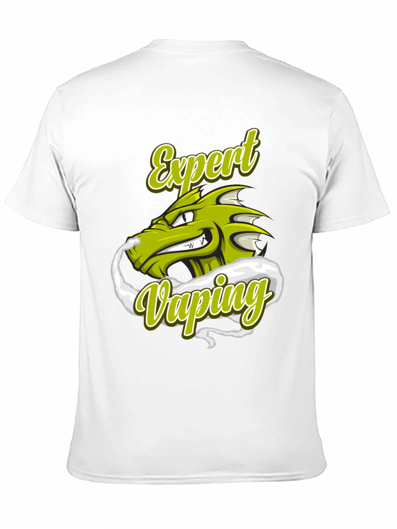 Expert Vaping T-Shirt - Dragon Graphic Tee