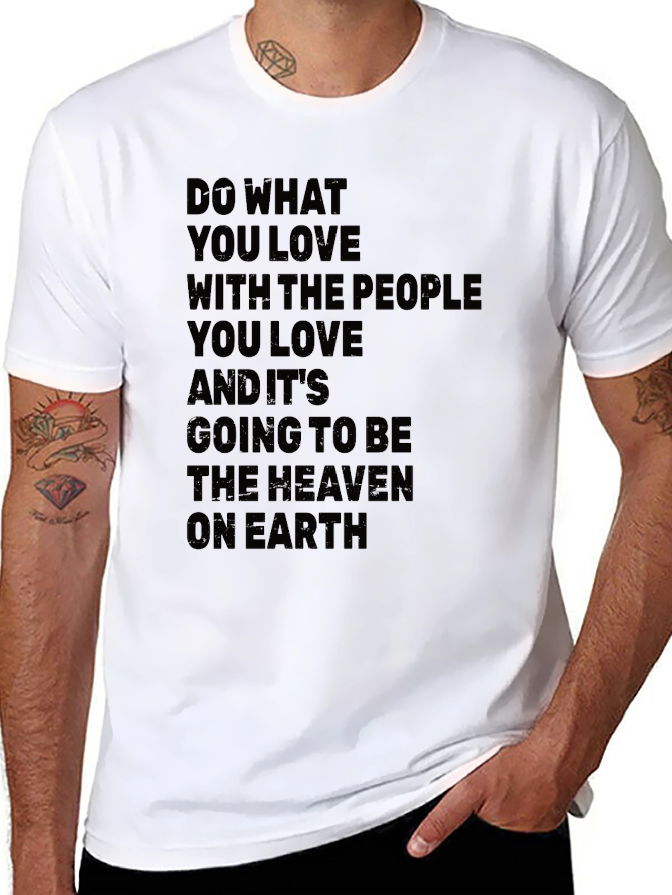 Inspirational Quote T-Shirt - Do What You Love