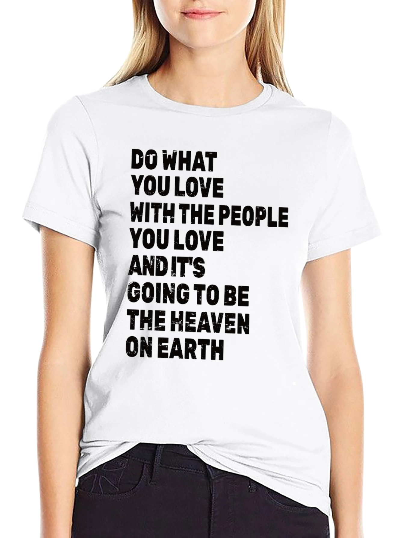 Inspirational Quote T-Shirt - Do What You Love