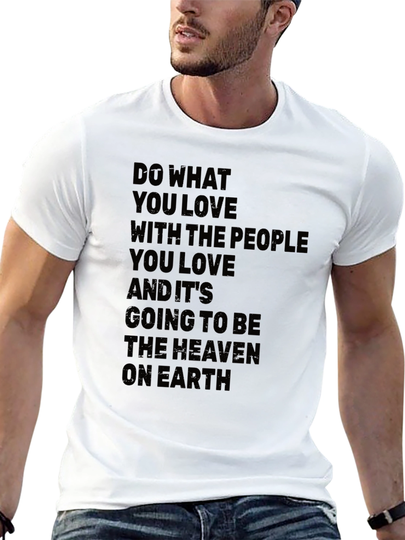 Inspirational Quote T-Shirt - Do What You Love