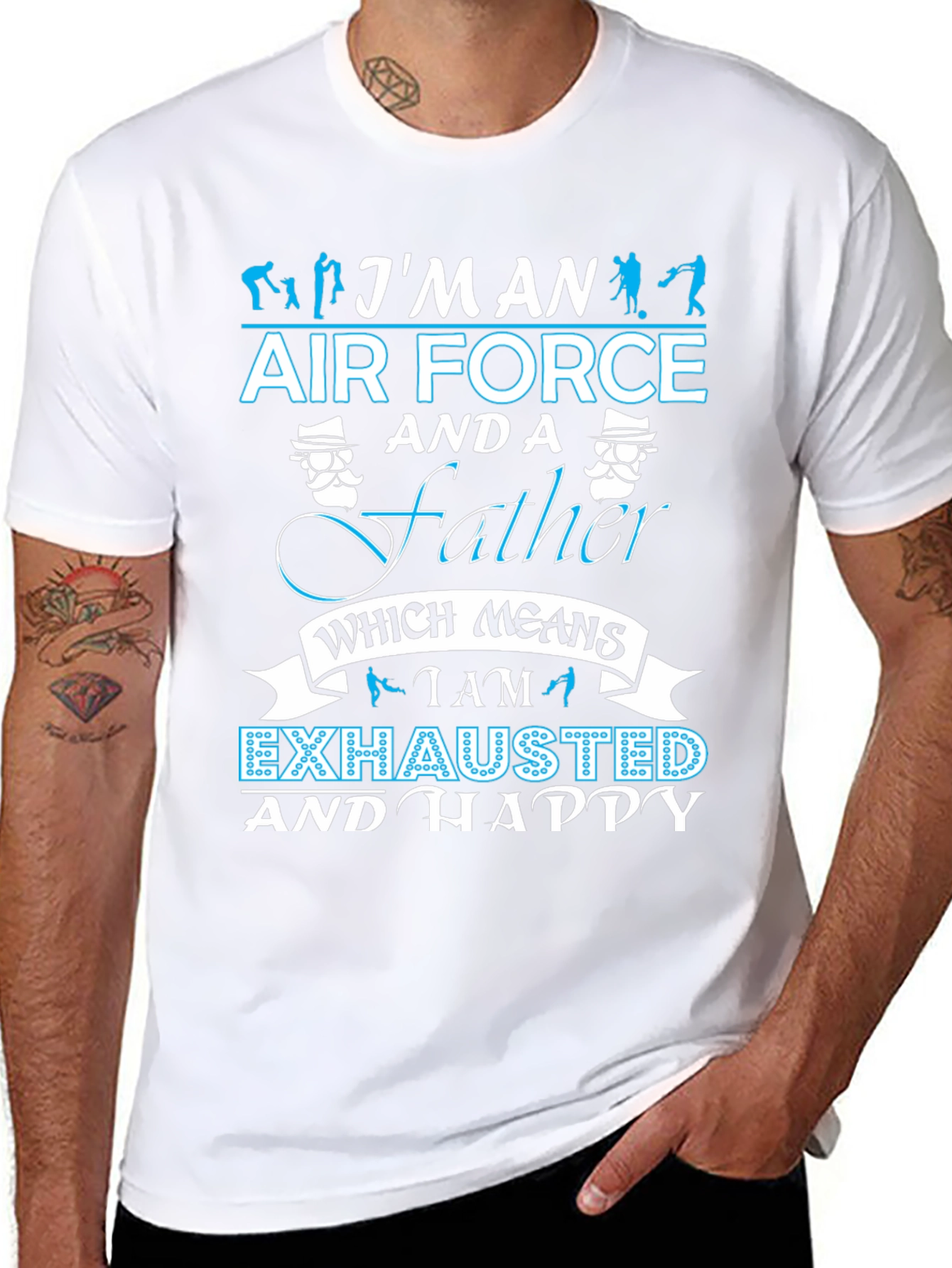 Im an Air Force Father T-Shirt
