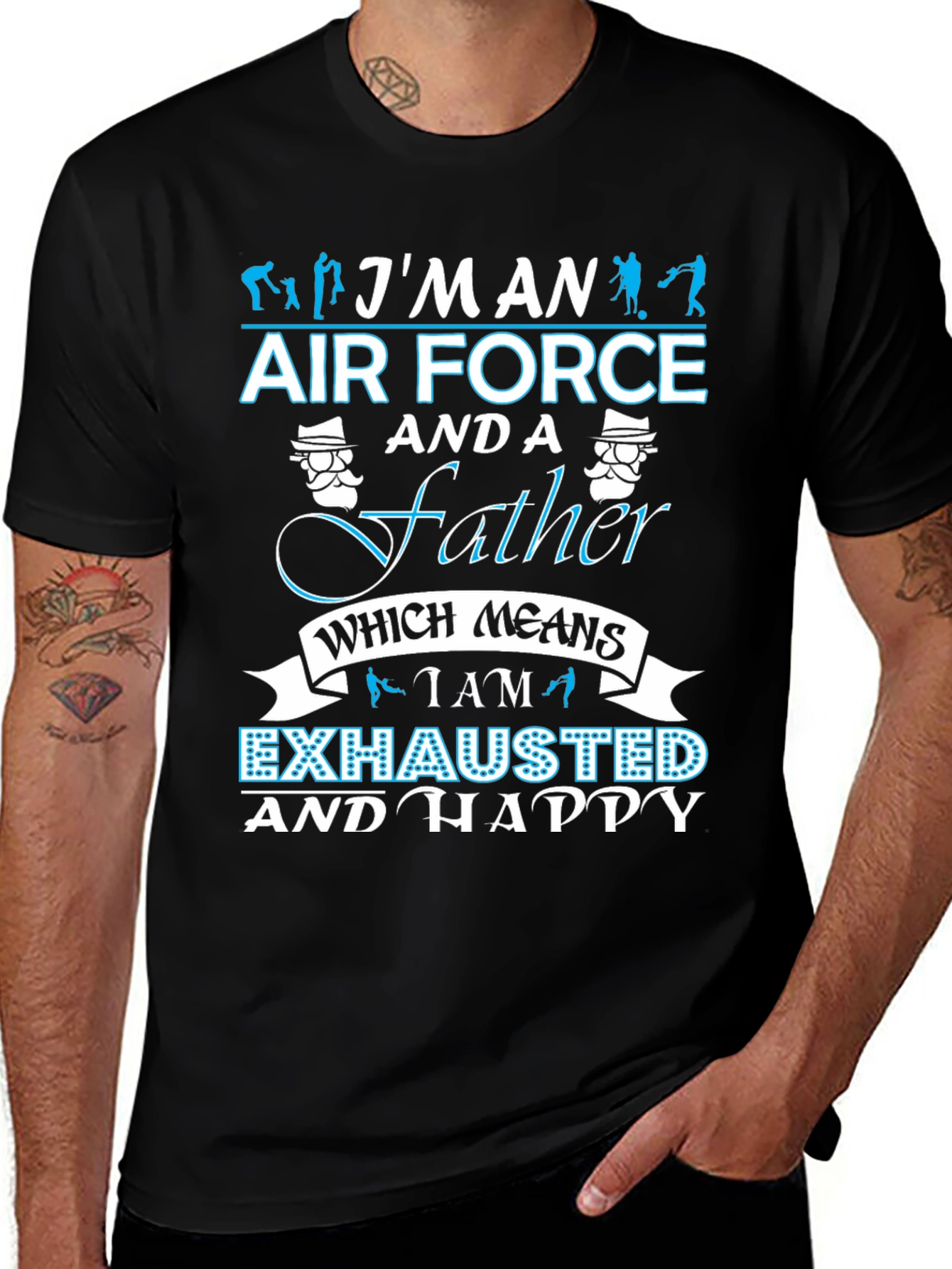 Im an Air Force Father T-Shirt