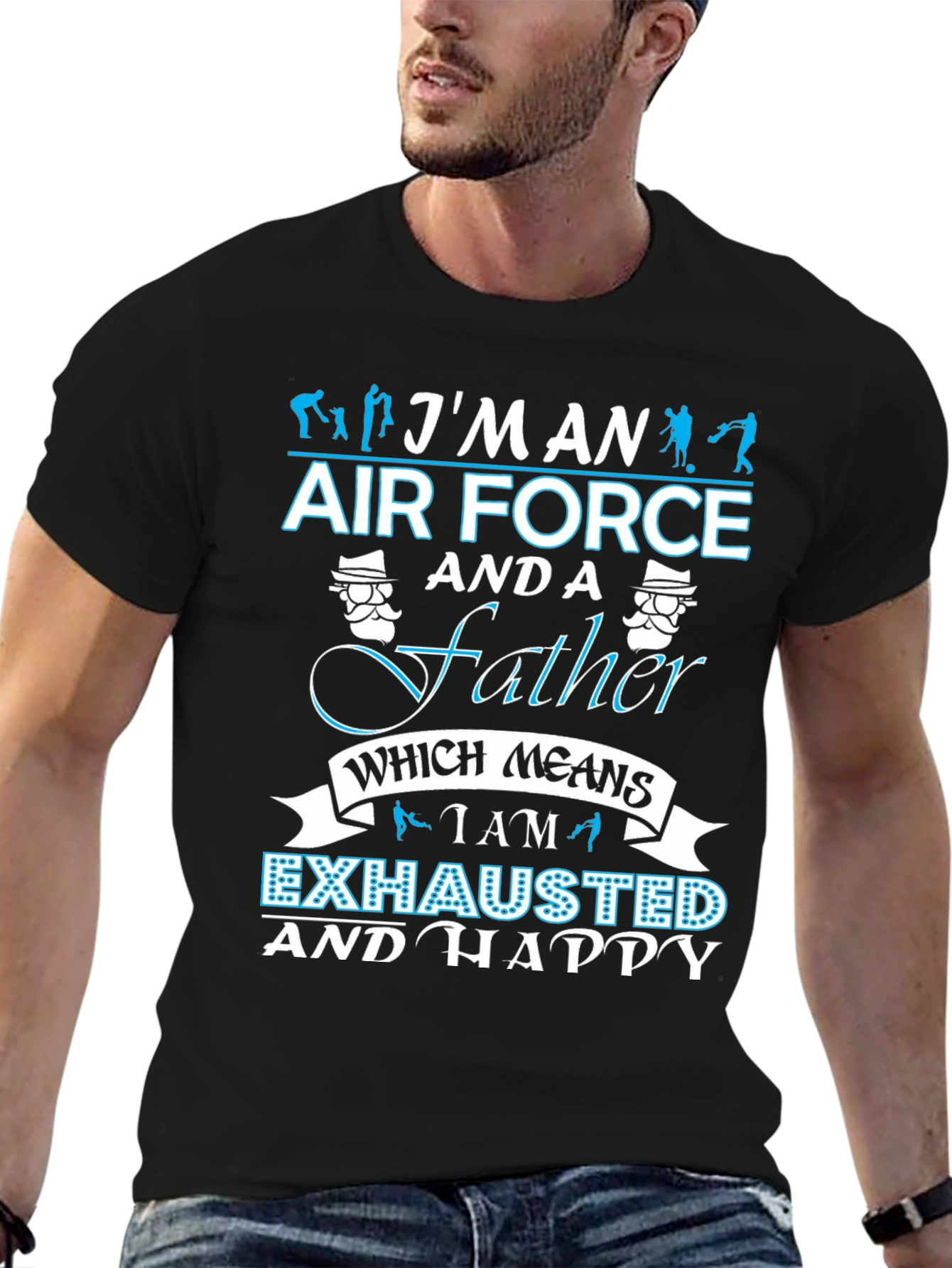 Im an Air Force Father T-Shirt
