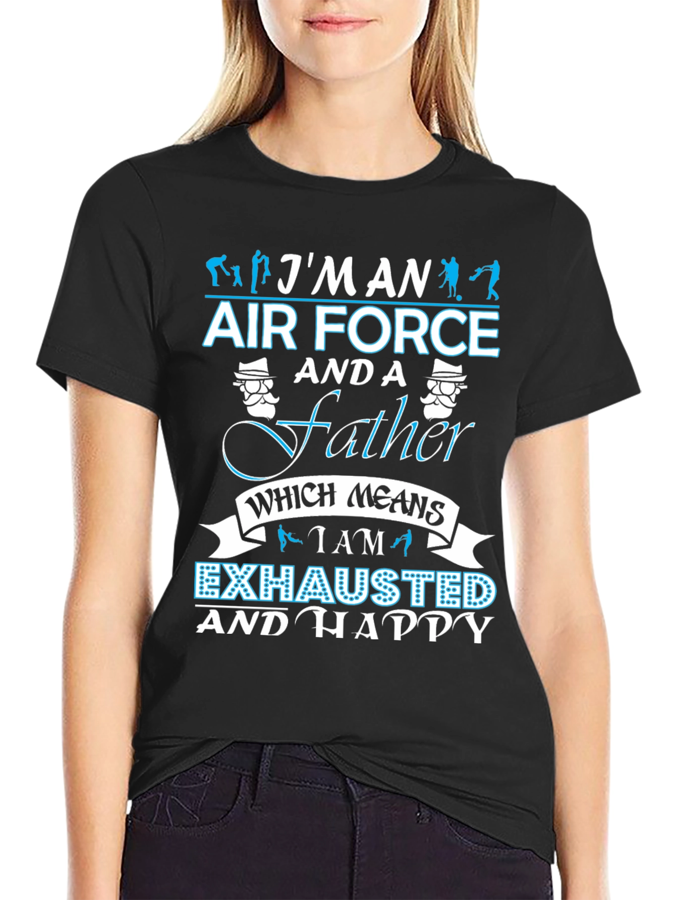 Im an Air Force Father T-Shirt