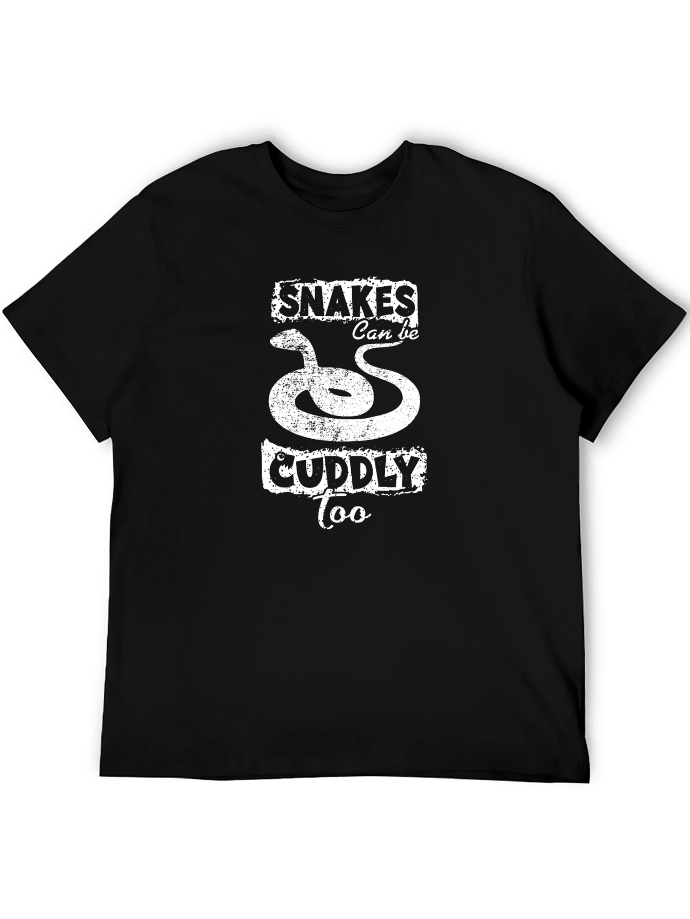 Snakes Can Be Cuddly Too T-Shirt