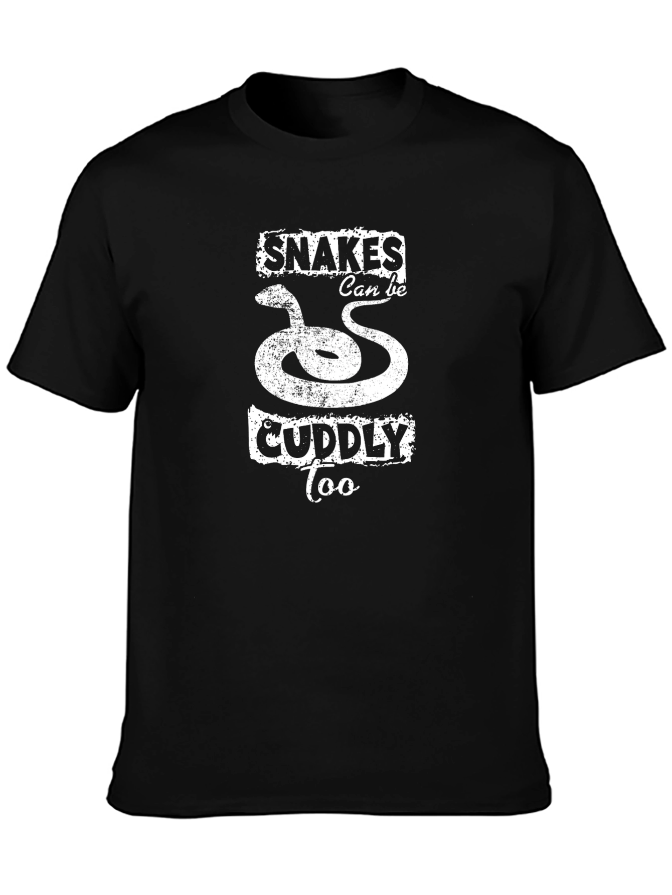 Snakes Can Be Cuddly Too T-Shirt