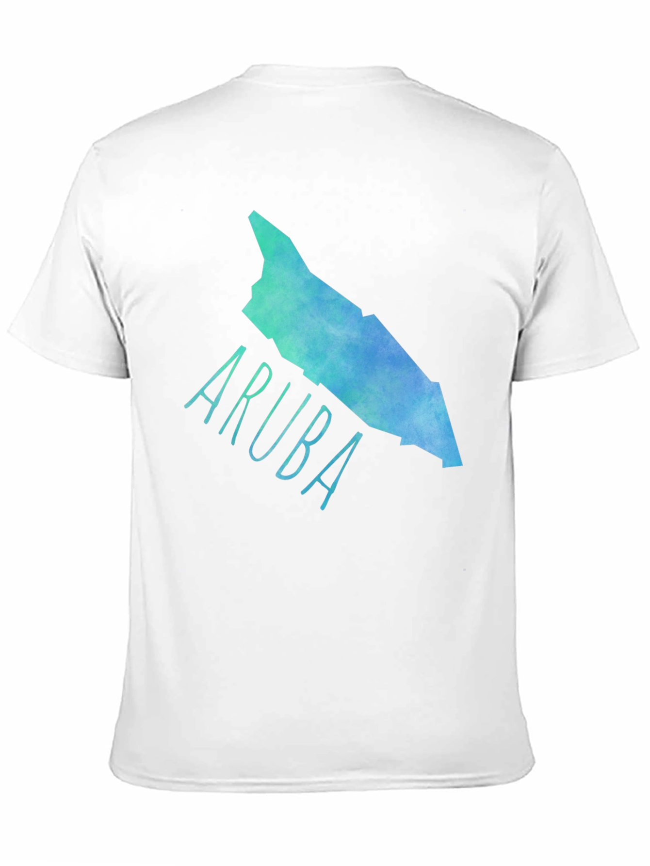 Aruba Map Graphic Tee - Island Vibes