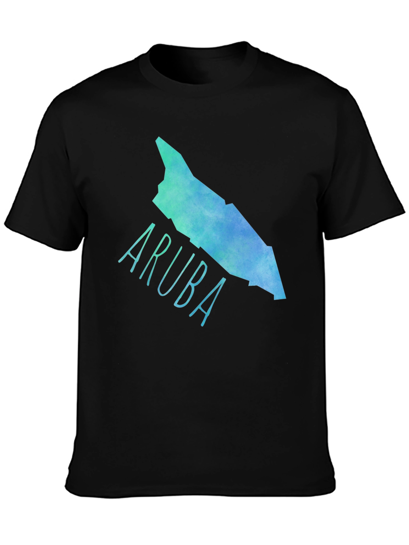 Aruba Map Graphic Tee - Island Vibes