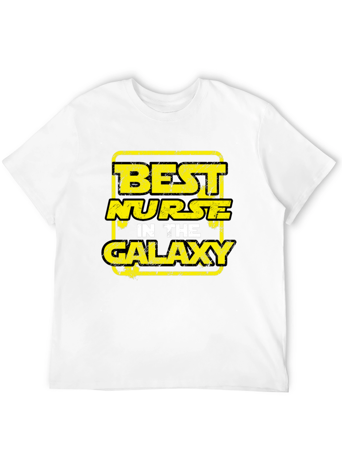 Best Nurse in The Galaxy Black T-Shirt