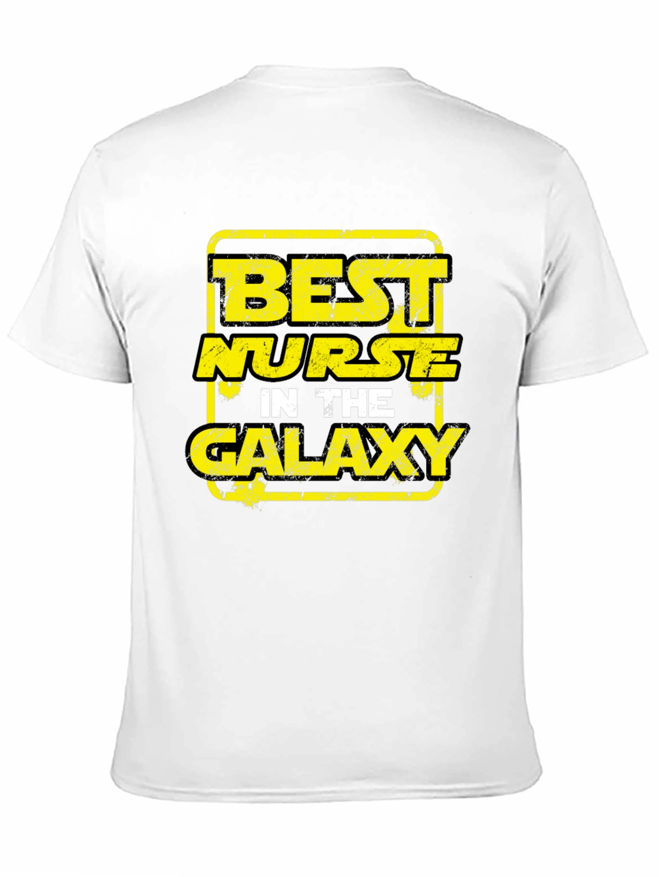Best Nurse in The Galaxy Black T-Shirt