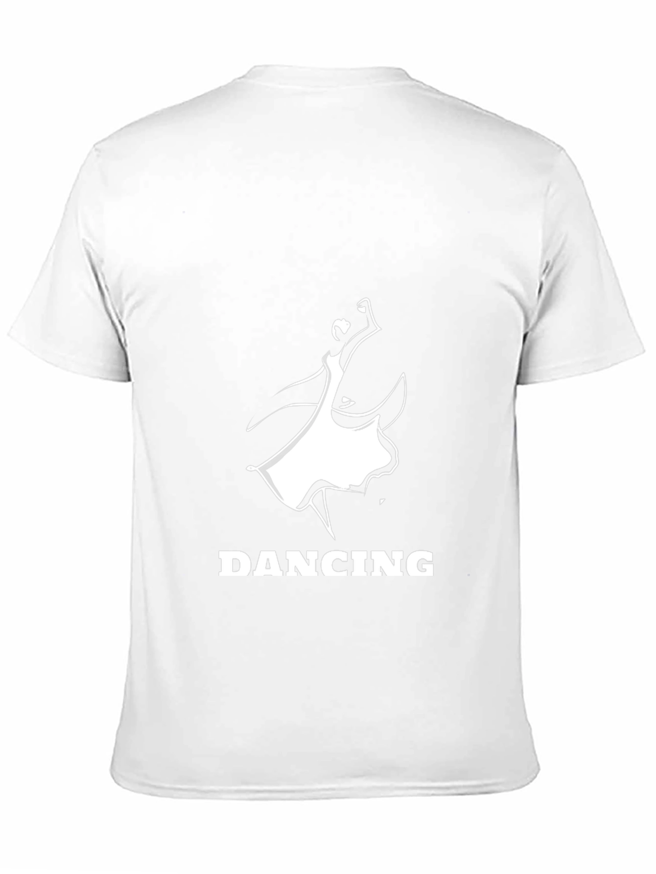 Dancing Silhouette Graphic T-Shirt
