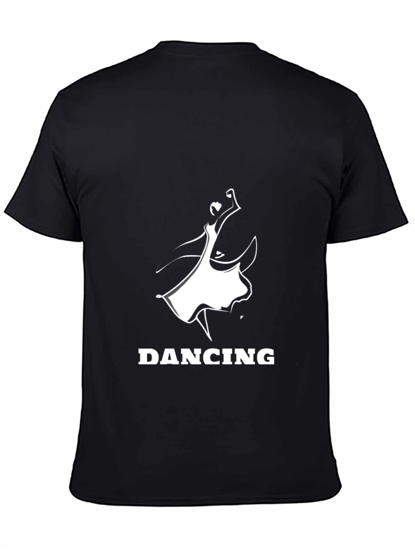 Dancing Silhouette Graphic T-Shirt